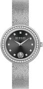 Versus by Versace Damklocka VSPCG1521 Carnaby Street Svart/Stål Ø39