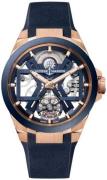 Ulysse Nardin Herrklocka 1725-400-3A-3A Blast Skelettskuren/Gummi