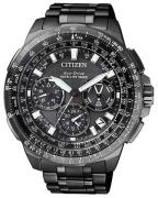 Citizen Herrklocka CC9025-51E Titanium Svart/Titan Ø47 mm