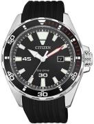 Citizen Herrklocka BM7459-10E Eco Drive 180 Svart/Gummi Ø43 mm