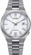 Citizen Herrklocka NJ0150-81A Mechanical Vit/Stål Ø40 mm