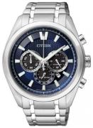 Citizen Herrklocka CA4010-58L Titanium Blå/Titan Ø43 mm