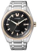 Citizen Herrklocka AW1244-56E Titanium Svart/Titan Ø41 mm