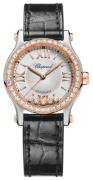 Chopard Damklocka 278573-6003 Happy Sport 30 MM Automatic