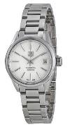 TAG Heuer Damklocka WAR2411.BA0776 Carrera Lady Vit/Stål Ø28 mm