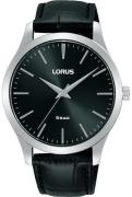 Lorus Herrklocka RRX71HX9 Classic Svart/Läder Ø40 mm