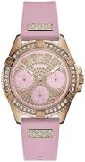 Guess Damklocka W1160L5 Rosa/Roséguldstonat stål Ø40 mm