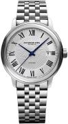 Raymond Weil Herrklocka 2237-ST-00659 Maestro Silverfärgad/Stål