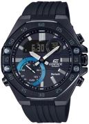 Casio Herrklocka ECB-10PB-1AEF Edifice Grå/Gummi Ø48.5 mm