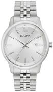 Bulova Herrklocka 96B369 Classic Silverfärgad/Stål Ø41 mm