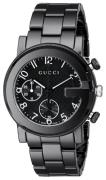 Gucci Herrklocka YA101352 G Chrono Svart/Keramik Ø38 mm