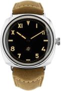 Panerai Herrklocka PAM00424 Radiomir Svart/Läder Ø47 mm