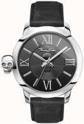 Thomas Sabo Herrklocka WA0296-218-203 Rebel Grå/Läder Ø46 mm