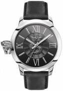 Thomas Sabo Herrklocka WA0295-218-203 Rebel Grå/Läder Ø46 mm