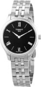 Tissot Damklocka T063.209.11.058.00 Tradition Svart/Stål Ø31 mm