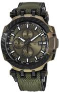 Tissot Herrklocka T115.427.37.091.00 T-Race Grön/Gummi Ø45 mm