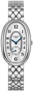 Longines Damklocka L2.307.4.83.6 Symphonette Silverfärgad/Stål