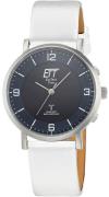 ETT Eco Tech Time Damklocka ELS-11570-81L Atacama Blå/Läder Ø36 mm