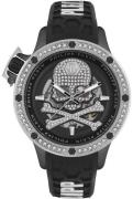 Philipp Plein Herrklocka PWUAA0123 Hyper Sport Svart/Gummi Ø46 mm