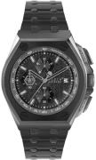 Philipp Plein Herrklocka PWGAA0921 Plein Extreme Svart/Stål Ø44 mm