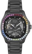 Philipp Plein Herrklocka PWRAA0823 High-Conic Svart/Stål Ø42 mm