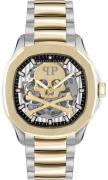 Philipp Plein Herrklocka PWRAA0323 High-Conic Guldtonad/Guldtonat