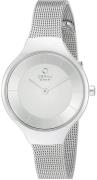 Obaku Damklocka V166LXCIMC Classic Silverfärgad/Stål Ø30 mm