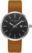 Ted Baker Herrklocka 10031561 Jack Svart/Läder Ø43 mm