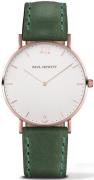 Paul Hewitt PH-SA-RSTW12M Classic Vit/Läder Ø39 mm