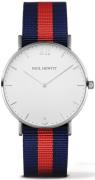 Paul Hewitt PH-SASSTWNR20 Classic Vit/Gummi Ø39 mm