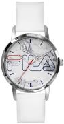 Fila Herrklocka 38-318-001 style Vit/Gummi Ø42 mm