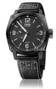 Oris Herrklocka 643 7617 4764 LS Aviation BC4 Small Second Date