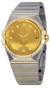 Omega Herrklocka 123.25.35.20.58.001 Constellation Co-Axial 35mm