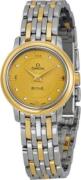 Omega Damklocka 424.20.24.60.58.001 De Ville Prestige Quartz 24.4mm