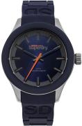 Superdry Herrklocka SYG211US Scuba Blå/Gummi Ø45 mm