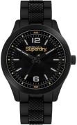 Superdry Herrklocka SYG288BM Scuba Svart/Stål Ø45 mm