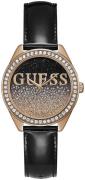 Guess Damklocka W0823L14 Flerfärgad/Läder Ø36 mm