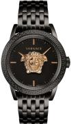 Versace Herrklocka VERD00518 Palazzo 43mm Svart/Stål Ø43 mm