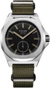 D1 Milano Herrklocka MTNJ03 Commando Svart/Textil Ø38 mm