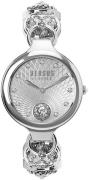 Versus by Versace Damklocka VSP272020 Broadwood Silverfärgad/Stål