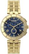 Versus by Versace Herrklocka S76160017 Logo Gent Chrono