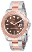 Rolex Herrklocka 116621-0001 Yacht-Master Brun/18 karat roséguld