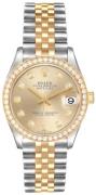 Rolex Damklocka 278383RBR-0026 Datejust 31 Gulguldstonad/18 karat