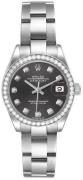 Rolex Damklocka 279384RBR-0018 Lady-Datejust 28 Grå/Stål Ø28 mm