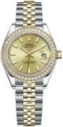 Rolex Damklocka 279383RBR-0001 Lady-Datejust 28 Gulguldstonad/18