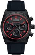 Tudor Herrklocka M42000CR-0001 Fastrider Black Shield Svart/Gummi