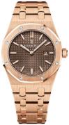 Audemars Piguet Damklocka 67650OR.OO.1261OR.01 Royal Oak Brun/18