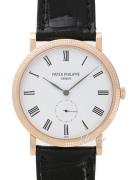 Patek Philippe Herrklocka 5119R/001 Calatrava Clous De Paris