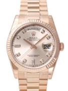 Rolex Herrklocka 118235F-0029 Day-Date Roséguldstonad/18 karat