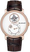 Blancpain Herrklocka 66260-3633-55B Villeret Vit/Läder Ø42 mm